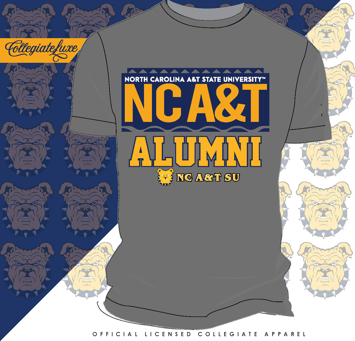 NC A&T AGGIES | 90's Alumni Unisex Tees (z)