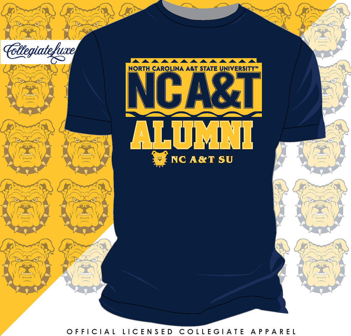 NC A&T AGGIES | 90's Alumni Unisex Tees (z)