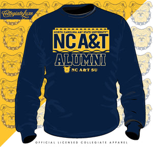 NC A&T AGGIES | 90's Alumni Unisex Sweatshirt