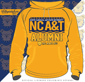NC A&T AGGIES | 90's Alumni Unisex Hoodies (Z)