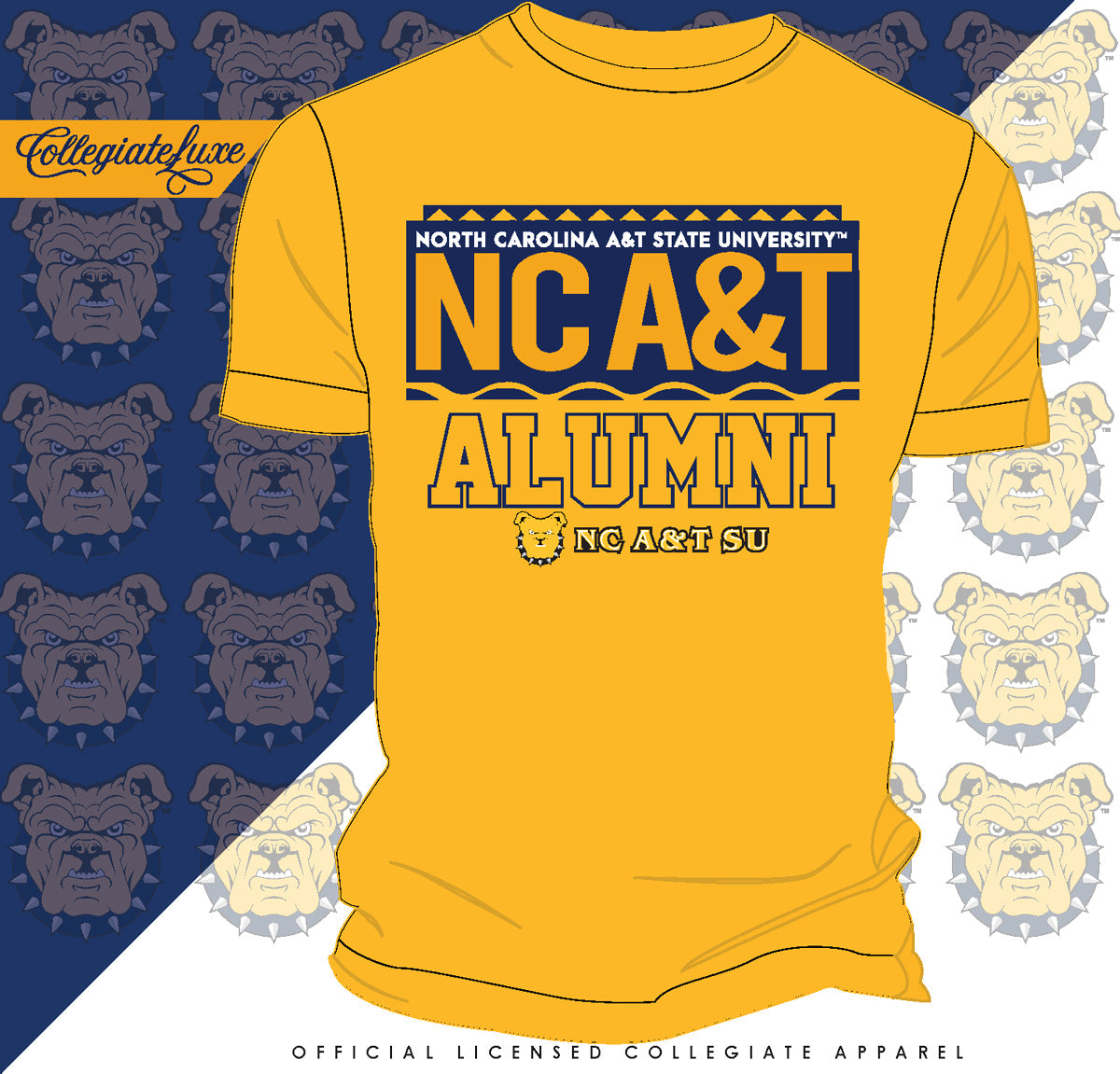 NC A&T AGGIES | 90's Alumni Unisex Tees (z)