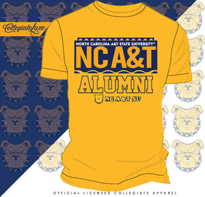 NC A&T AGGIES | 90's Alumni Unisex Tees (z)