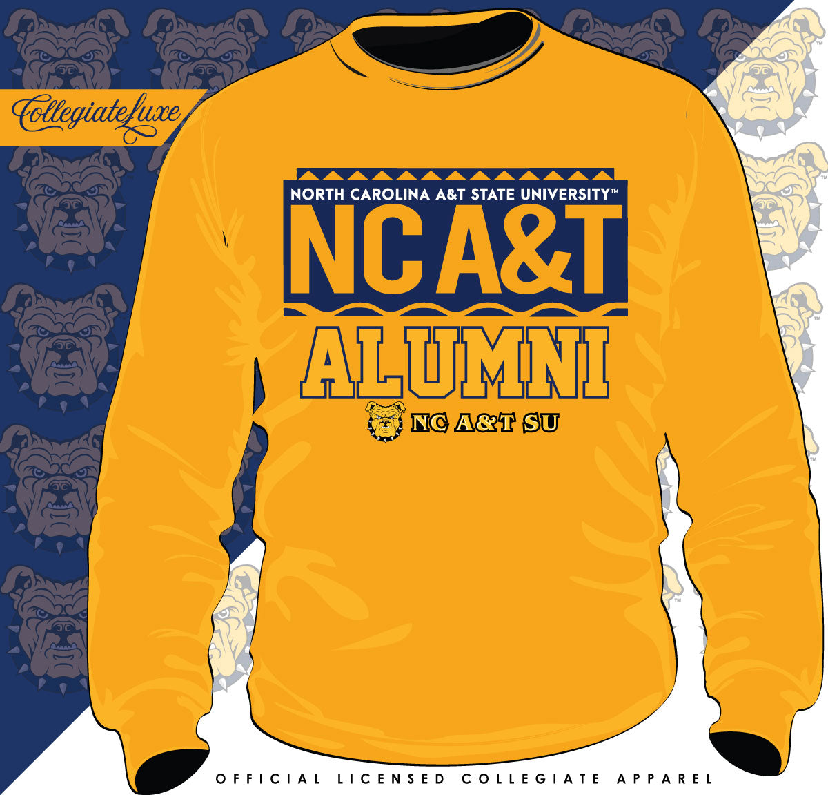 NC A&T AGGIES | 90's Alumni Unisex Sweatshirt