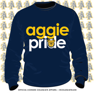 NC A&T AGGIE | 2020 Aggie Pride Navy Unisex Sweatshirt (Z)