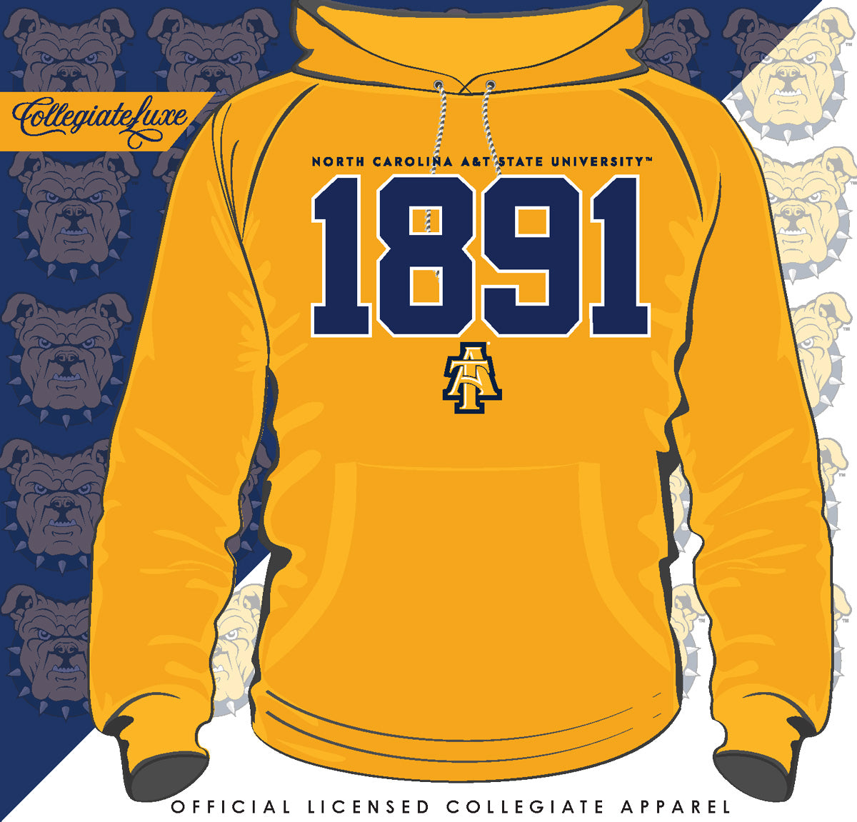 NC A&T AGGIES | EST. 1891 Unisex Hoodies (Z)