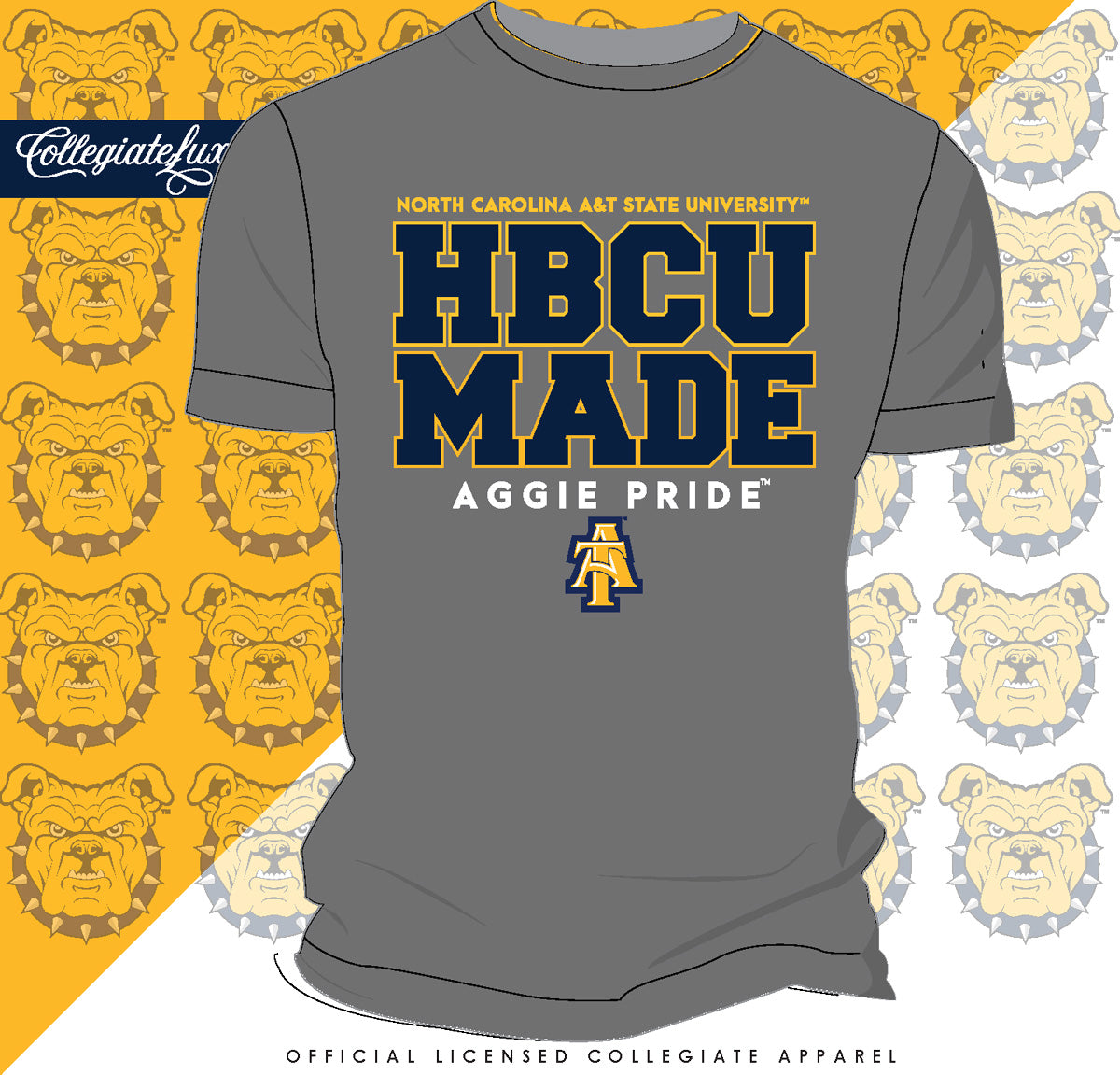 NC A&T SU | HBCU MADE Unisex Tees (**)