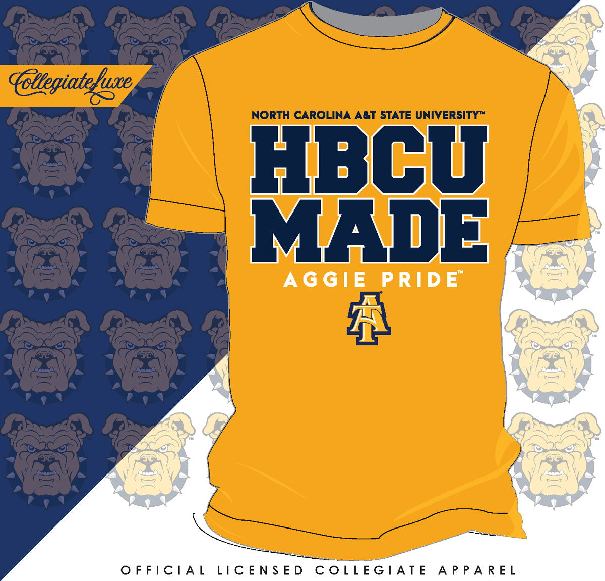 NC A&T SU | HBCU MADE Unisex Tees (**)