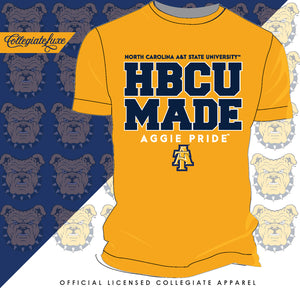 NC A&T SU | HBCU MADE Unisex Tees (**)