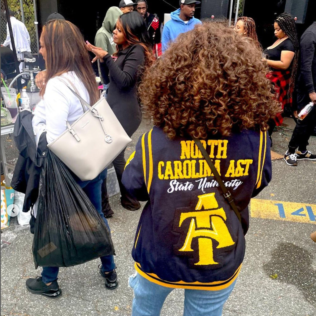 Pre Order (Ship JAN 15)  NC A&T AGGIE | VARSITY JACKET Unisex