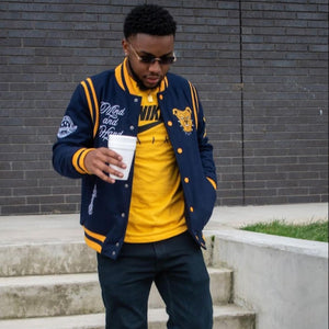 Pre Order (Ship JAN 15)  NC A&T AGGIE | VARSITY JACKET Unisex