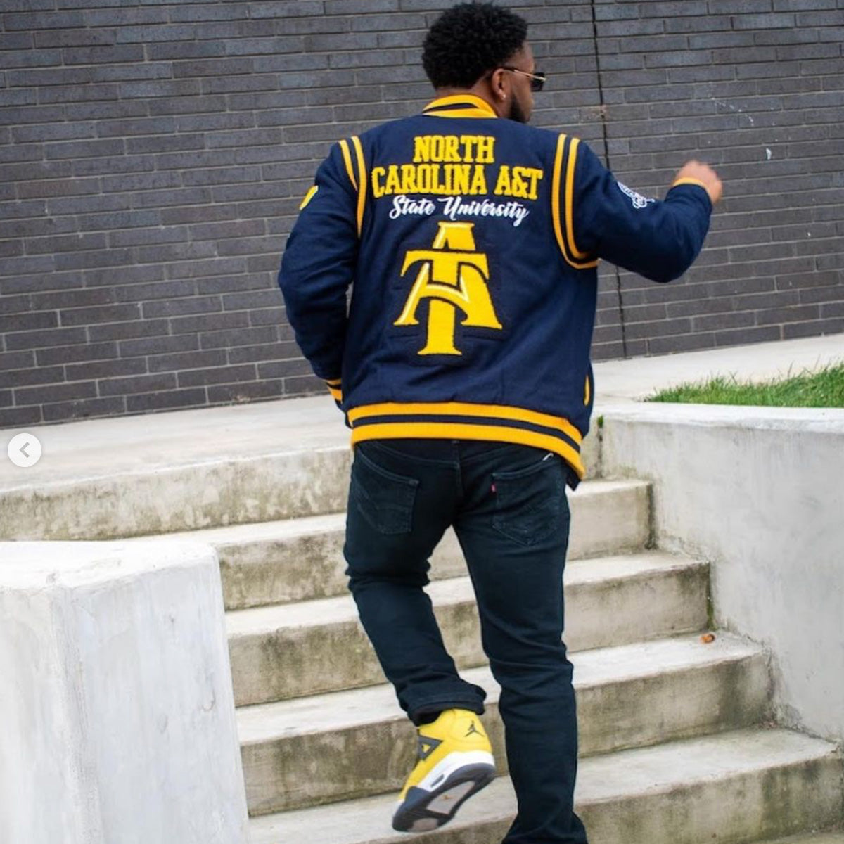 Pre Order (Ship JAN 15) NC A&T AGGIE | VARSITY JACKET Unisex ...