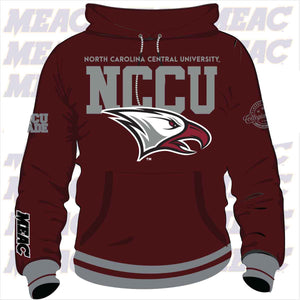 NCCU Chenille Unisex HOODIE (aja)