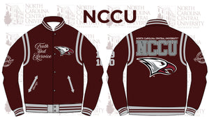 NCCU  | VARSITY UNISEX JACKET