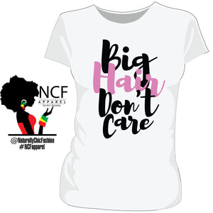 NCF | BIG HAIR ( JUNIOR ) BLACK LADIES  Tees