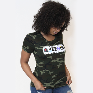 NCF • QUEENIN | CAMO Ladies-Tees