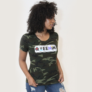 NCF • QUEENIN | CAMO Ladies-Tees