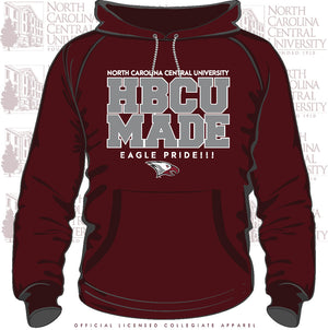 NCCU | HBCU MADE Maroon Hoodies -Z-