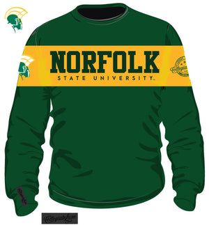 NORFOLK ST. | 2 TONE (Chenille & Embroidery) Unisex SweatShirt