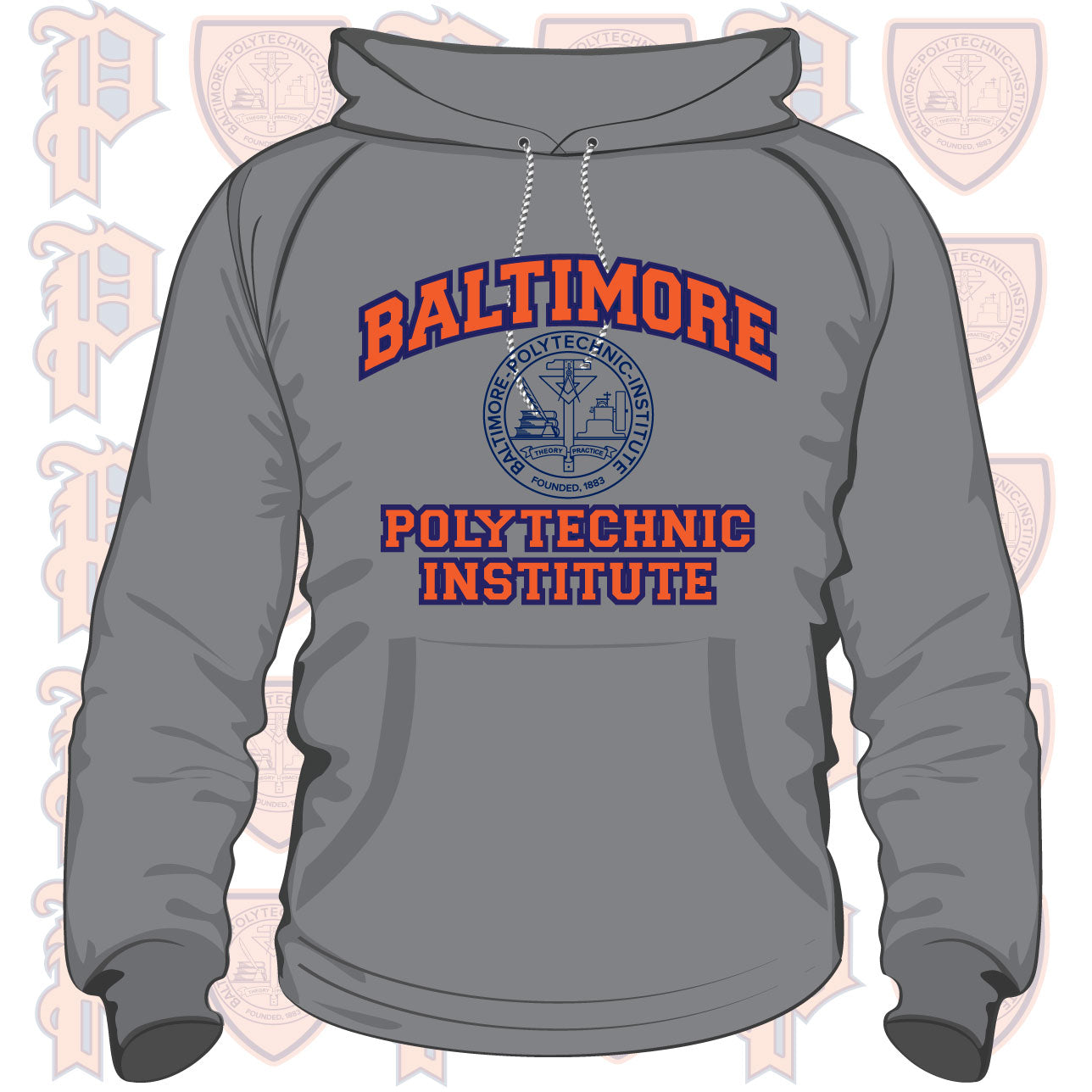 Polybridge Merchandise POLY GEAR | Baltimore Polytechnic Institute – Page – collegiateluxe