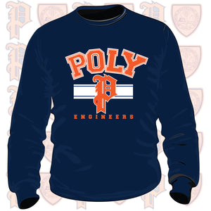 Baltimore Polytechnic Institute | POLY P ARCH Unisex Sweatshirt -Z-
