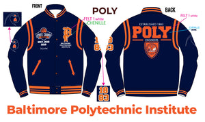 Baltimore Polytechnic Institute | VARSITY JACKET