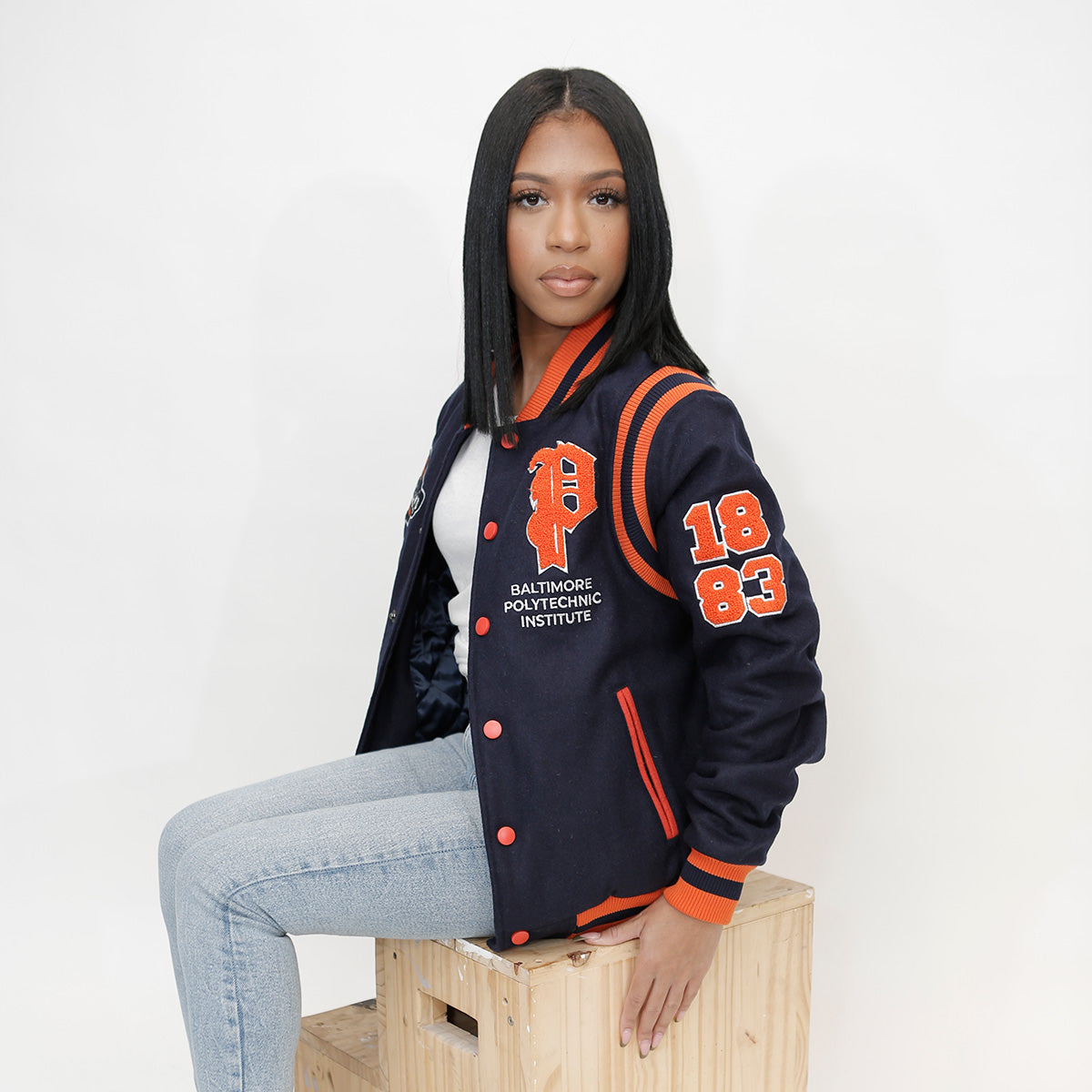 Baltimore Polytechnic Institute | VARSITY JACKET