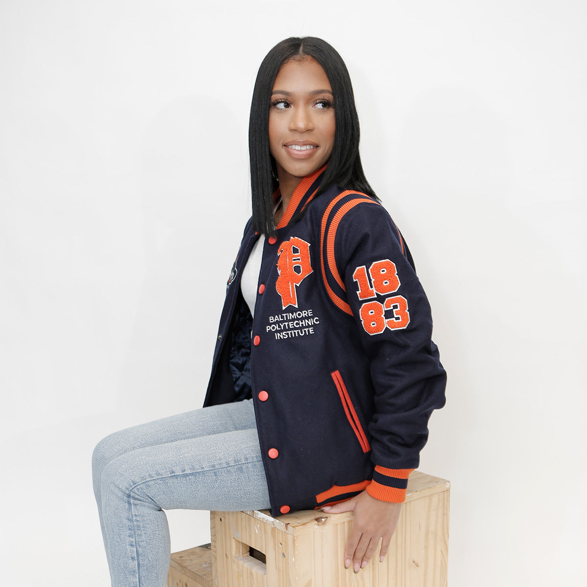 Baltimore Polytechnic Institute | VARSITY JACKET