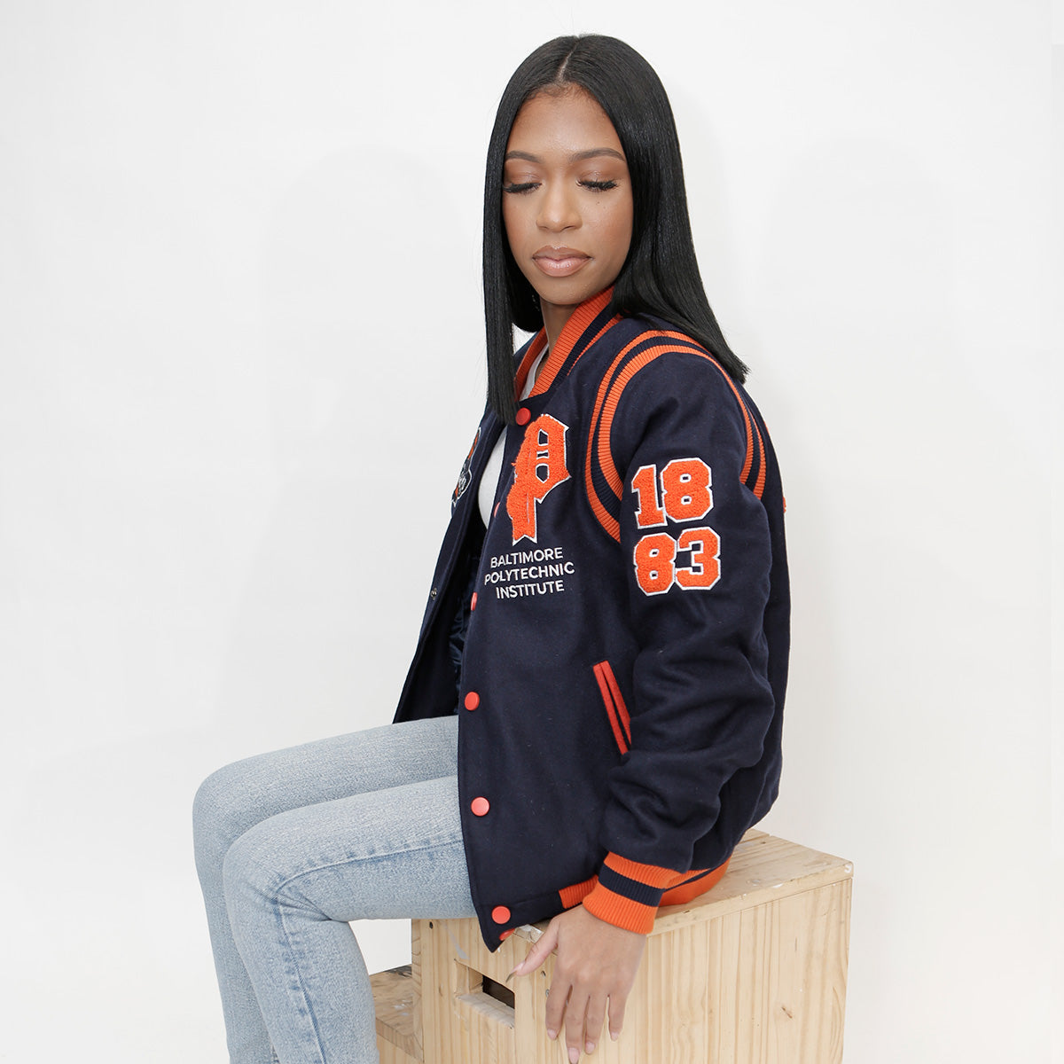 Baltimore Polytechnic Institute | VARSITY JACKET