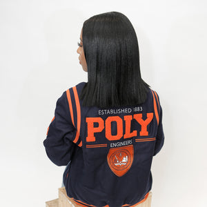 Pre Order ( Ship May 4) Baltimore Polytechnic Institute | VARSITY JACKET (3.25)