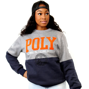 Baltimore Polytechnic Institute | THE GRAD | Unisex Sweatshirt