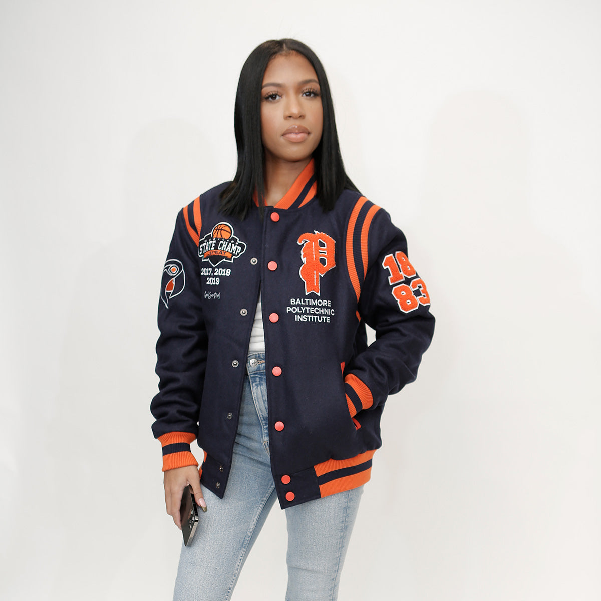 Baltimore Polytechnic Institute | VARSITY JACKET