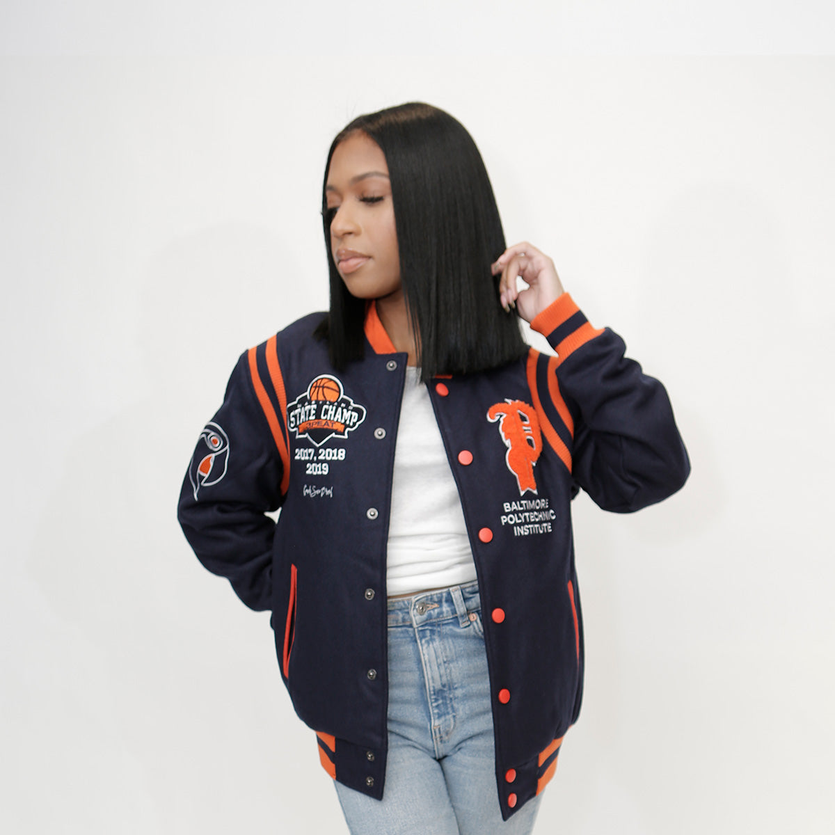 Baltimore Polytechnic Institute | VARSITY JACKET