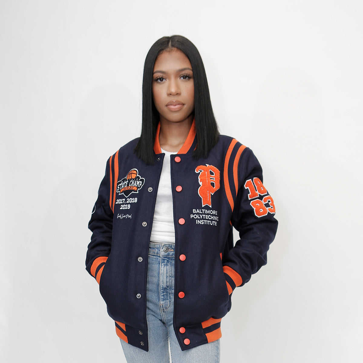 Baltimore Polytechnic Institute | VARSITY JACKET