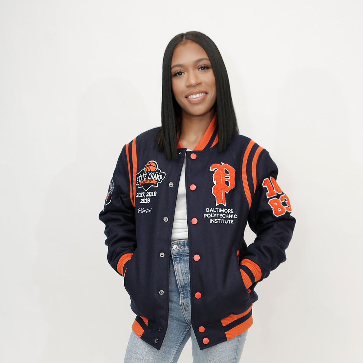 Baltimore Polytechnic Institute | VARSITY JACKET