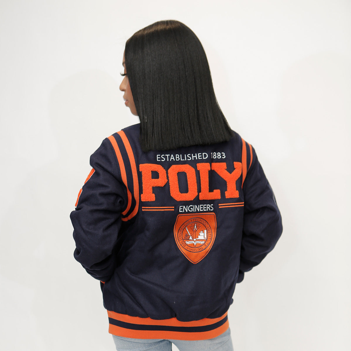 Baltimore Polytechnic Institute | VARSITY JACKET