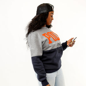 Baltimore Polytechnic Institute | THE GRAD | Unisex Sweatshirt