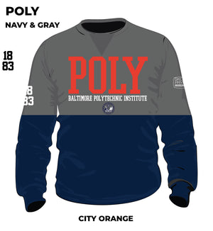Baltimore Polytechnic Institute | THE GRAD | Unisex Sweatshirt