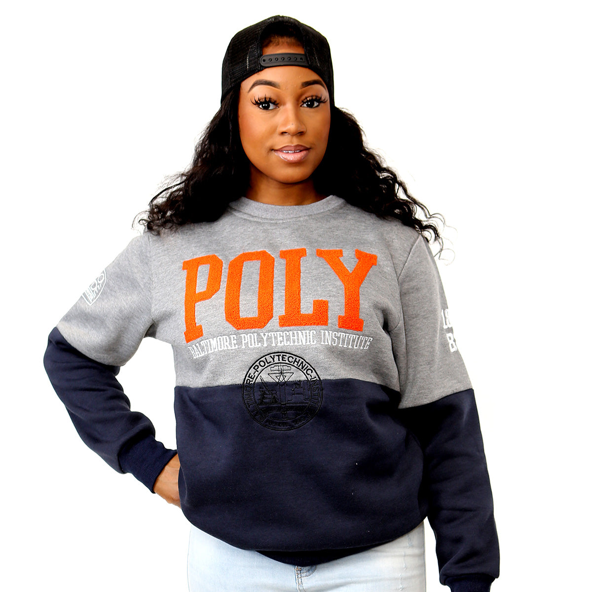 Baltimore Polytechnic Institute | THE GRAD | Unisex Sweatshirt
