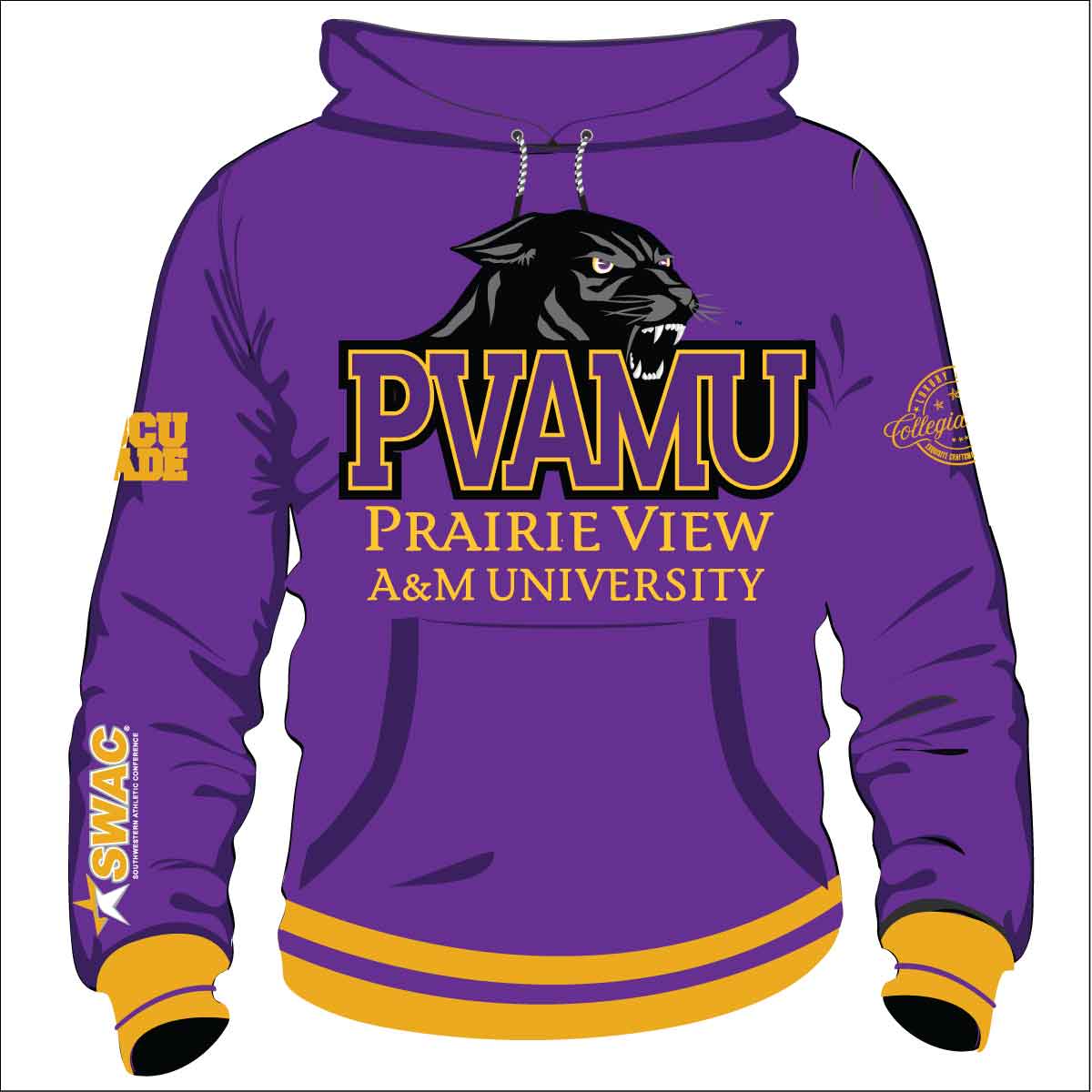 SWAC | PVAMU HBCU Chenille HOODIE