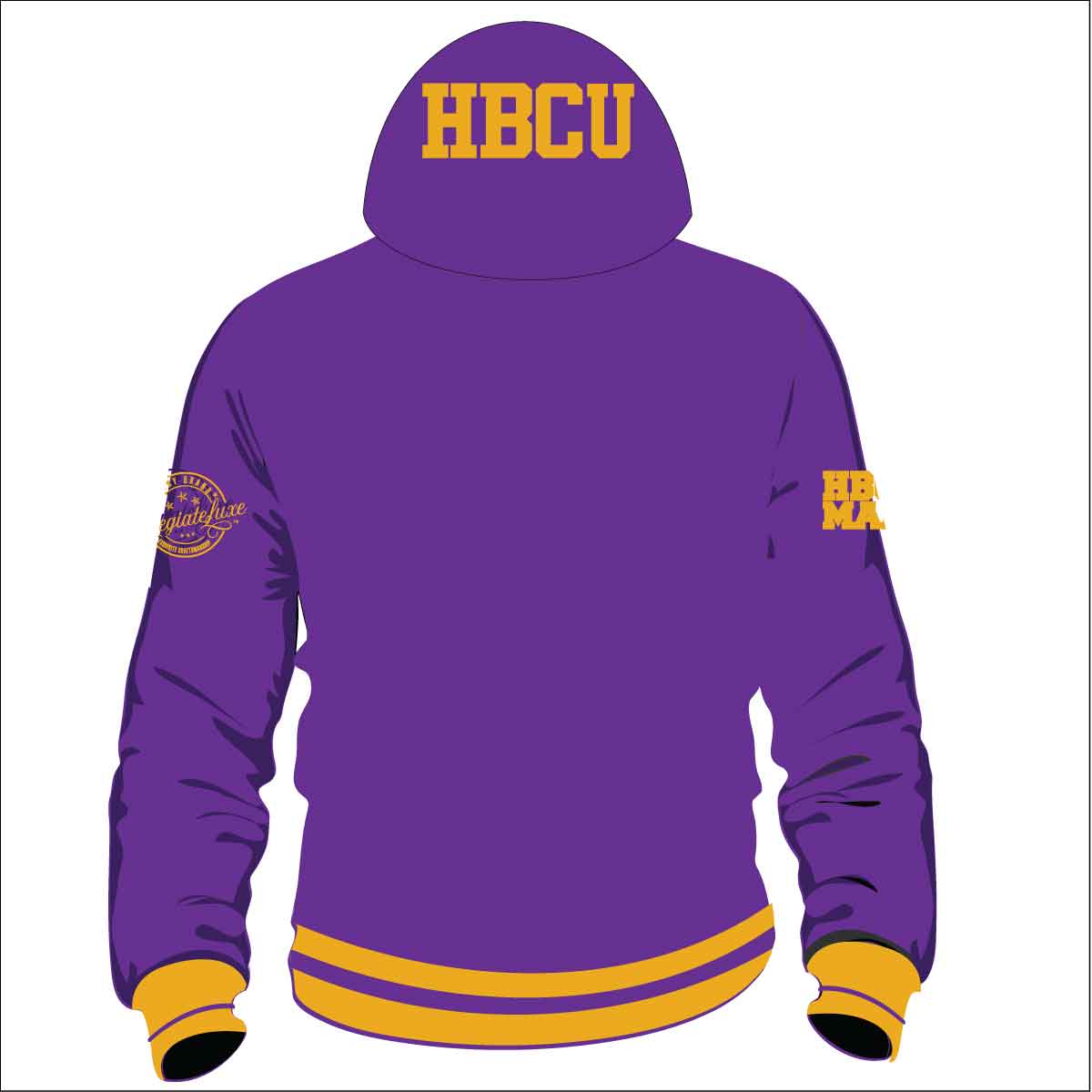 SWAC | PVAMU HBCU Chenille HOODIE