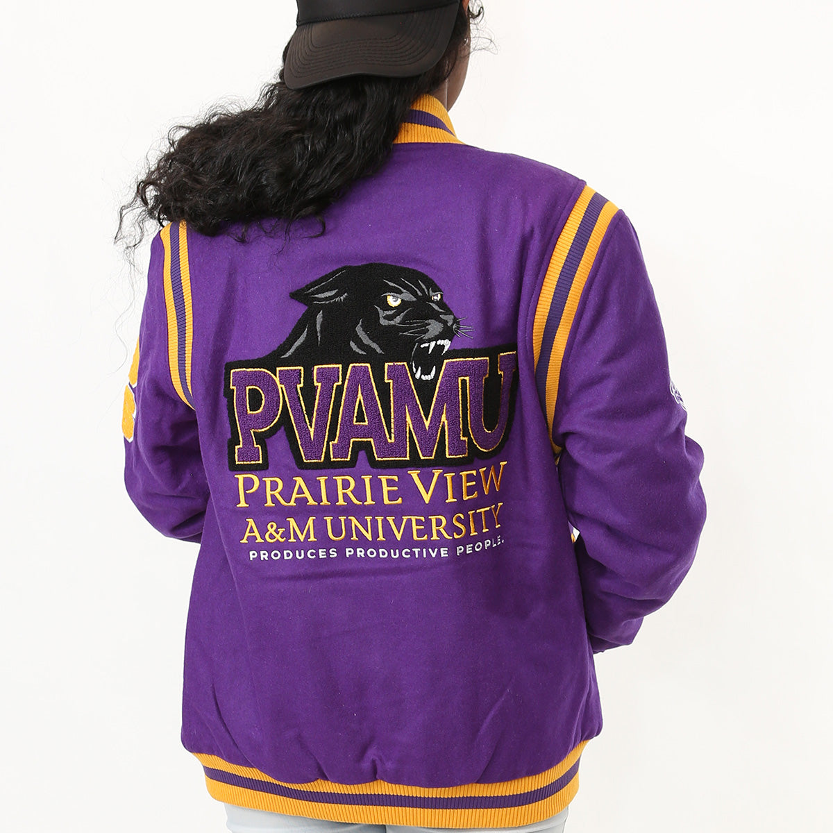 Prairie View A&M  | VARSITY JACKET Unisex (K)