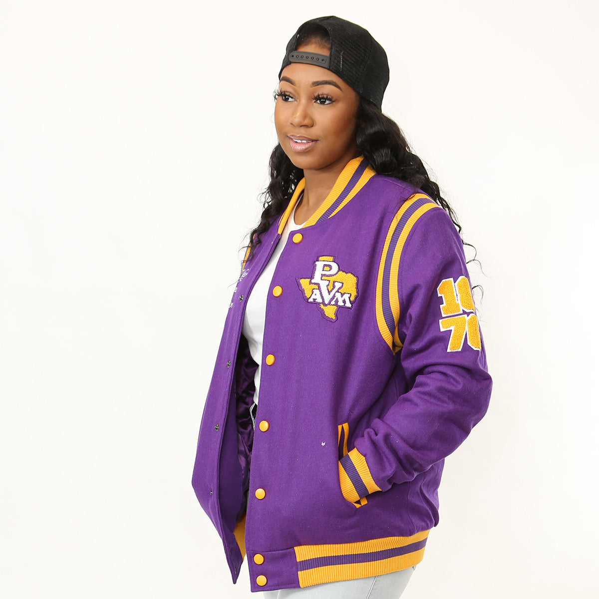 Prairie View A&M University Motto 3.0 Varsity Jacket – Legacy History Pride