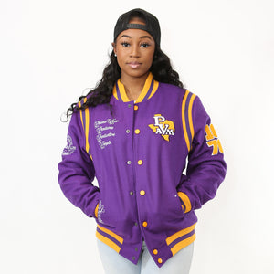 Prairie View A&M  | VARSITY JACKET Unisex (K)