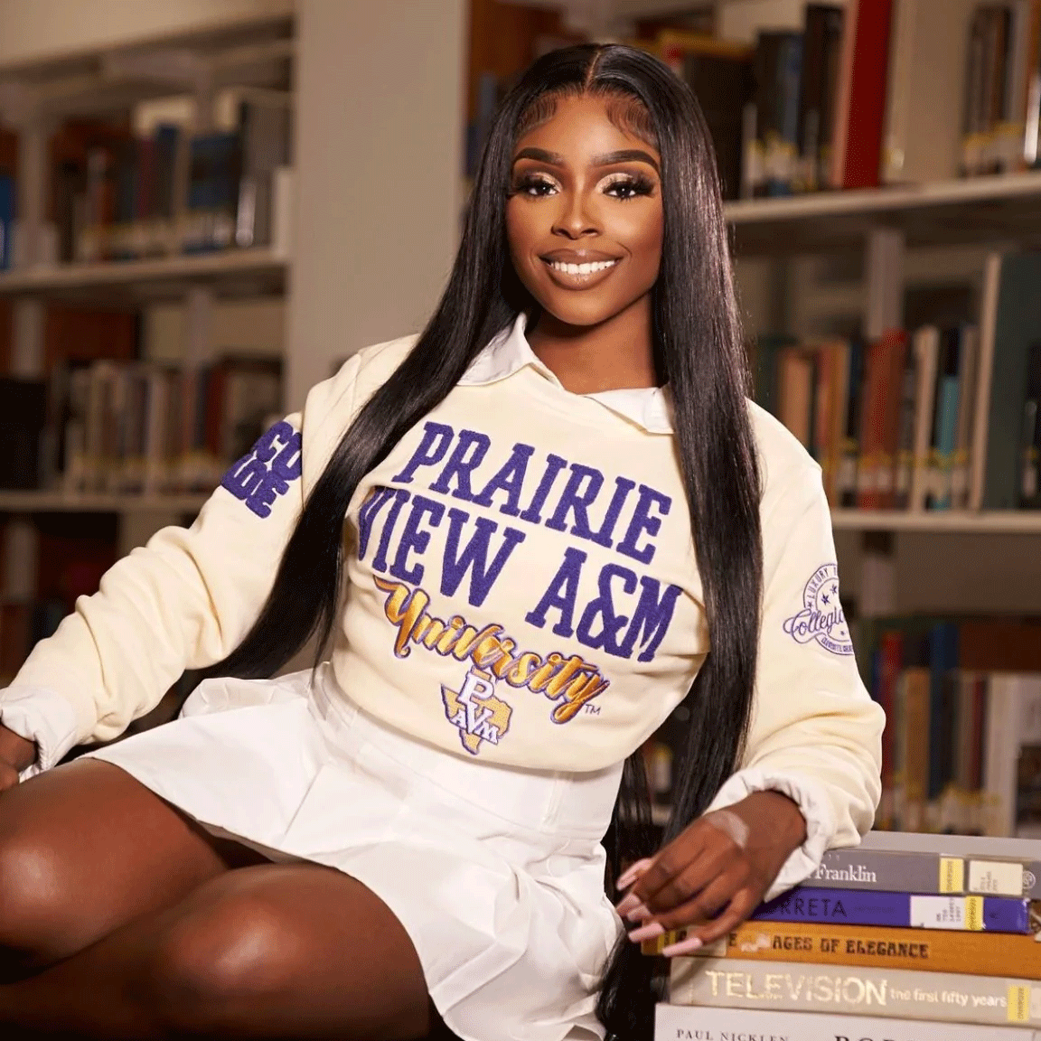 Pvamu sweatshirt 2025