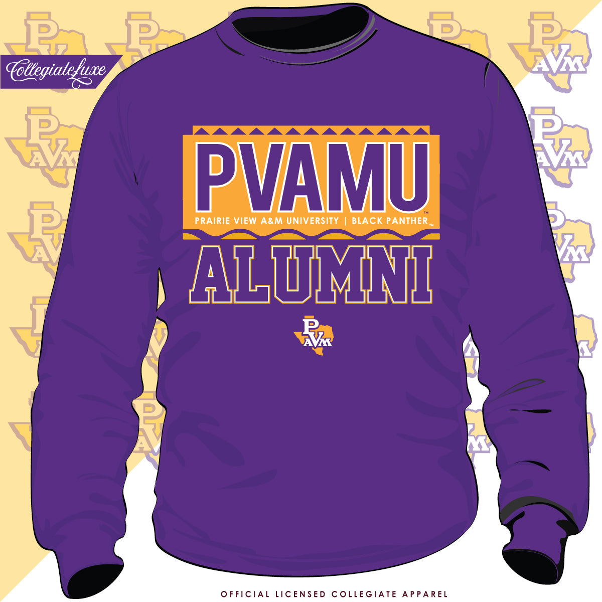 Prairie View A&M | 90s Alumni PURPLE Unisex Sweatshirt (Z)