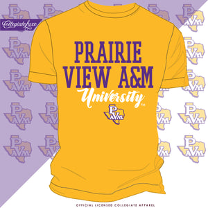 Prairie View A&M  | 2020 Univ. Gold Unisex Tees (Z)