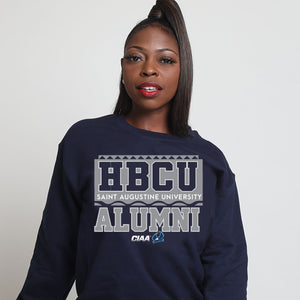 SAU | 90s ALUMNI Navy Unisex Sweatshirt (N)