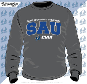 SAU | Univ. ARCH Gray Unisex Sweatshirt