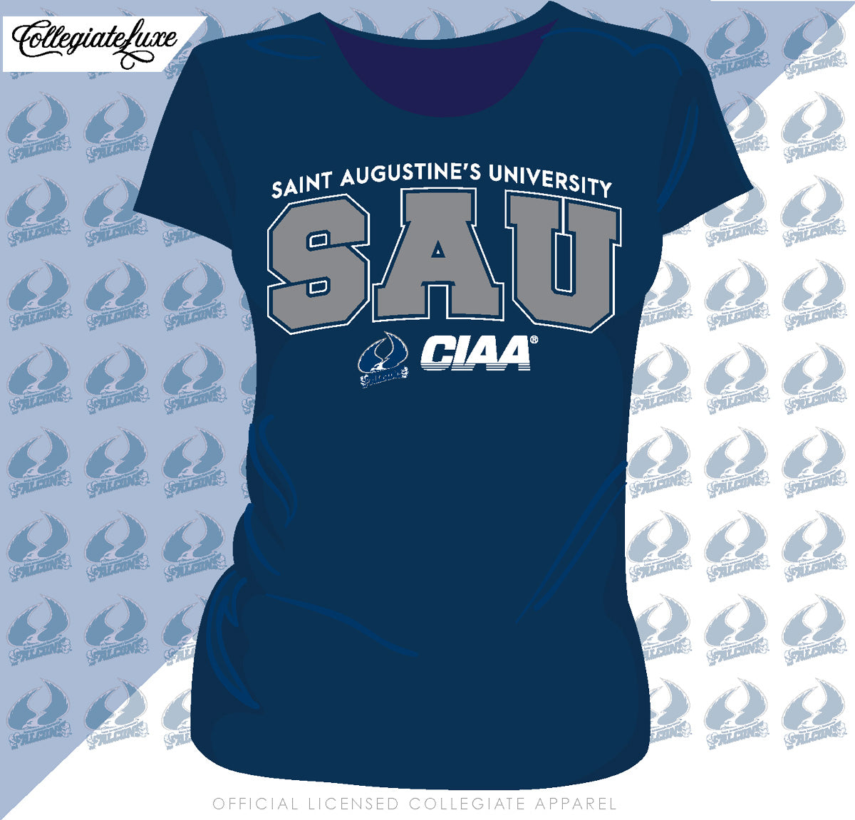 SAU | Univ. ARCH Navy Ladies Tees