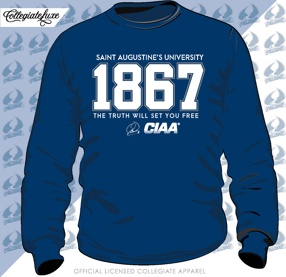 SAU | EST. Navy Unisex Sweatshirt (Z)